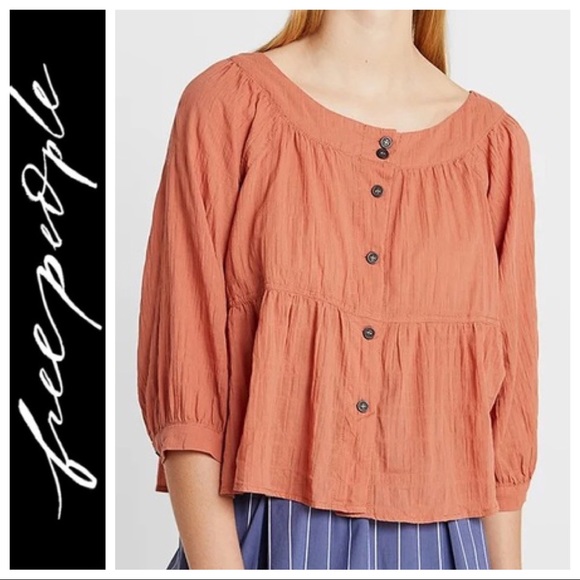 NWT “Sea To Shore” Top in “Noble Adobe” - Picture 4 of 16